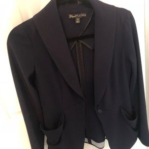 Elizabeth and James Blazer in Navy Blue